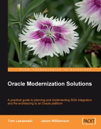Imagen de portada: Oracle Modernization Solutions 1st edition 9781847194640
