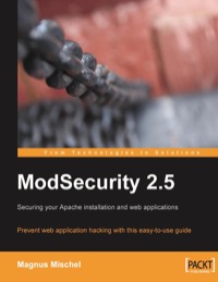 Imagen de portada: ModSecurity 2.5 1st edition 9781847194749