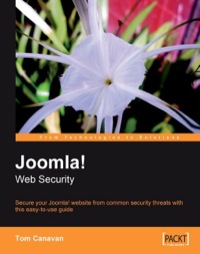 Omslagafbeelding: Joomla! Web Security 1st edition 9781847194886