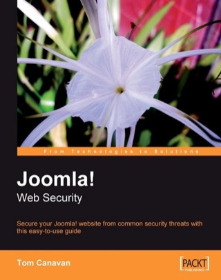 Imagen de portada: Joomla! Web Security 1st edition 9781847194886