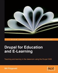 Imagen de portada: Drupal for Education and E-Learning 1st edition 9781847195029