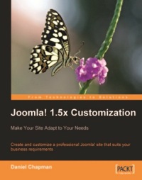 Titelbild: Joomla! 1.5x Customization: Make Your Site Adapt to Your Needs 1st edition 9781847195166