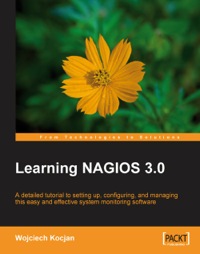 Imagen de portada: Learning Nagios 3.0 1st edition 9781847195180