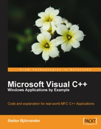 Titelbild: Microsoft Visual C++ Windows Applications by Example 1st edition 9781847195562