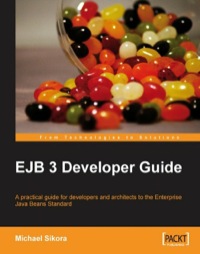 Cover image: EJB 3 Developer Guide 1st edition 9781847195609