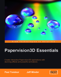 Omslagafbeelding: Papervision3D Essentials 1st edition 9781847195722