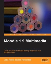 Cover image: Moodle 1.9 Multimedia 1st edition 9781847195906