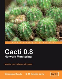 Omslagafbeelding: Cacti 0.8 Network Monitoring 1st edition 9781847195968