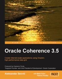 Imagen de portada: Oracle Coherence 3.5 1st edition 9781847196125