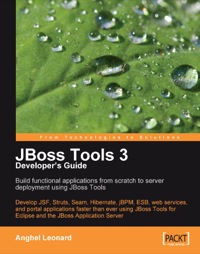 صورة الغلاف: JBoss Tools 3 Developers Guide 1st edition 9781847196149