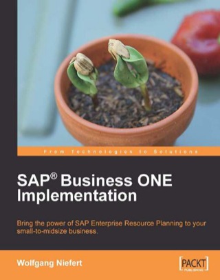 Cover image: SAP Business ONE Implementation 1st edition 9781847196385