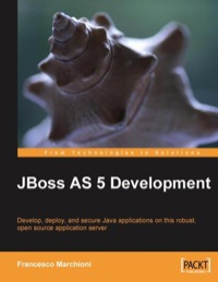 Cover image: JBoss AS 5 Development 1st edition 9781847196828