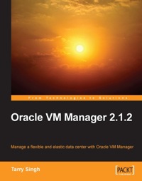 Imagen de portada: Oracle VM Manager 2.1.2 1st edition 9781847197122