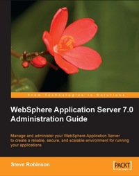 Imagen de portada: WebSphere Application Server 7.0 Administration Guide 1st edition 9781847197207