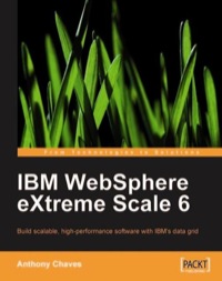 Imagen de portada: IBM WebSphere eXtreme Scale 6 1st edition 9781847197443