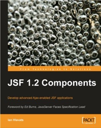 صورة الغلاف: JSF 1.2 Components 1st edition 9781847197627