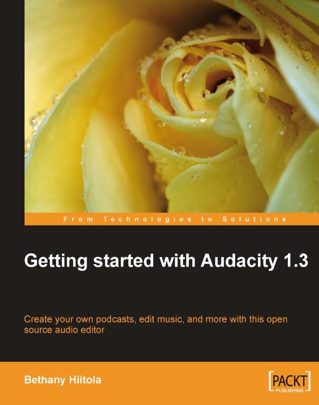 Getting started with Audacity 1.3 1st Edition