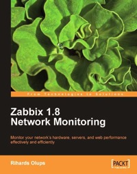 Immagine di copertina: Zabbix 1.8 Network Monitoring 1st edition 9781847197689
