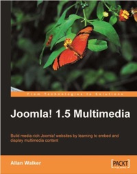 صورة الغلاف: Joomla! 1.5 Multimedia 1st edition 9781847197702