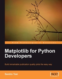 Imagen de portada: Matplotlib for Python Developers 1st edition 9781847197900