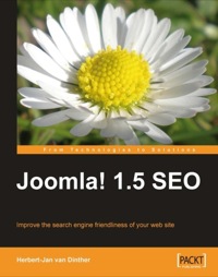 Imagen de portada: Joomla! 1.5 SEO 1st edition 9781847198167