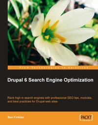 Imagen de portada: Drupal 6 Search Engine Optimization 1st edition 9781847198228