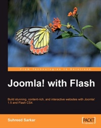 Cover image: Joomla! with Flash 1st edition 9781847198242