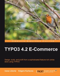 Cover image: TYPO3 4.2 E-Commerce 1st edition 9781847198525