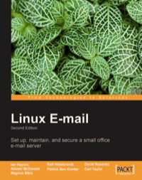 Titelbild: Linux Email 1st edition 9781847198648
