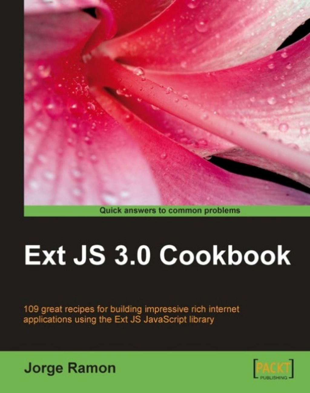 Ext JS 3.0 Cookbook 1st Edition