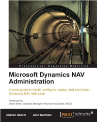 صورة الغلاف: Microsoft Dynamics NAV Administration 1st edition 9781847198761