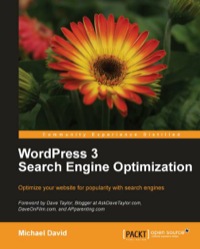 Imagen de portada: WordPress 3 Search Engine Optimization 1st edition 9781847199003
