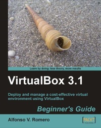 Imagen de portada: VirtualBox 3.1: Beginner's Guide 1st edition 9781847199140