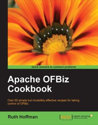 Imagen de portada: Apache OfBiz Cookbook 1st edition 9781847199188