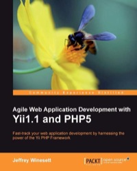 Cover image: Agile Web Application Development with Yii1.1 and PHP5 1st edition 9781847199584
