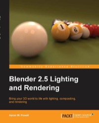 صورة الغلاف: Blender 2.5 Lighting and Rendering 1st edition 9781847199881