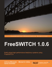 Imagen de portada: FreeSWITCH 1.0.6 1st edition 9781847199966