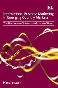 Cover image: International Business Marketing in Emerging Country Markets 9781847202512