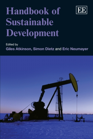 Cover image: Handbook of Sustainable Development 1st edition 9781843765776
