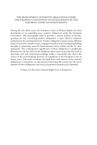 Cover image: The Development of Positive Obligations under the European Convention on Human Rights by the European Court of Human Rights 1st edition 9781841132617