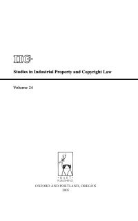 Imagen de portada: Intellectual Property and Private International Law 1st edition 9781841135397