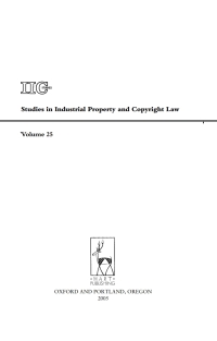 Imagen de portada: New Frontiers of Intellectual Property Law 1st edition 9781841135717