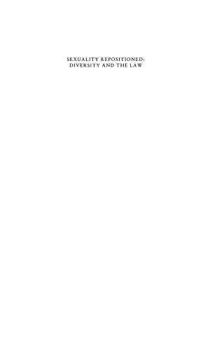 Omslagafbeelding: Sexuality Repositioned 1st edition 9781841134895