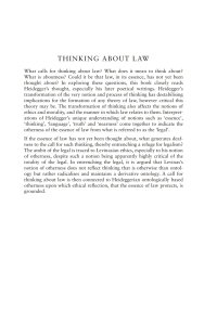 Immagine di copertina: Thinking about Law 1st edition 9781841133546