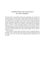 صورة الغلاف: Competition Law and Policy in Latin America 1st edition 9781841138824