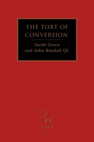 Cover image: The Tort of Conversion 1st edition 9781841138336