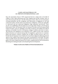 表紙画像: Cases and Materials on EU Private International Law 1st edition 9781849460279