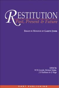 Imagen de portada: Restitution: Past, Present and Future 1st edition 9781901362428