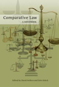 Immagine di copertina: Comparative Law 1st edition 9781841135960
