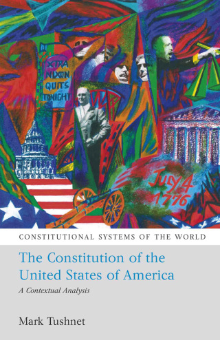 Cover image: The Constitution of the United States of America 1st edition 9781841137384